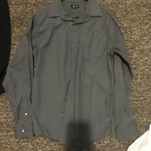 Grey dress shirt